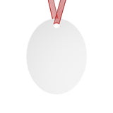 Color Guard - Eat Glitter 4 - Metal Ornament