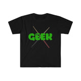 Band Geek - Drumsticks - Unisex Softstyle T-Shirt