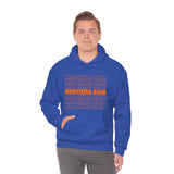 Marching Band - Retro - Orange - Hoodie