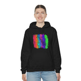 Vintage Rainbow Cloud - Bari Sax - Hoodie