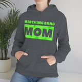 Marching Band Mom - Green - Hoodie