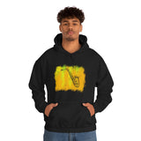 Vintage Yellow Cloud - Alto Sax - Hoodie