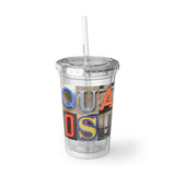 Quads/Tenors - Artsy Alphabet - Suave Acrylic Cup