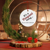 Timpani Thing 2 - Metal Ornament