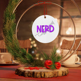 Band Nerd - Trumpet - Metal Ornament