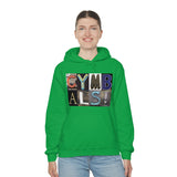 Cymbals - Artsy Alphabet - Hoodie