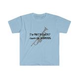 Instrument Chooses - Trumpet - Unisex Softstyle T-Shirt