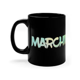 Marching Band - Pastel 3 - 11oz Black Mug