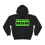 Marching Band Mom - Green - Hoodie