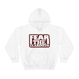 Fear The Clarinets - Maroon - Hoodie