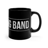 Marching Band - Grey 2 - 11oz Black Mug