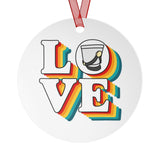 LOVE - Shako - Metal Ornament