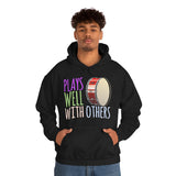 Plays Well With Others - Bass Drum - Hoodie