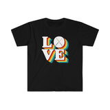 LOVE - Drumsticks - Unisex Softstyle T-Shirt