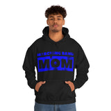 Marching Band Mom - Bright Blue - Hoodie