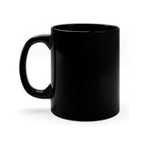 Marching Band - Retro - Marimba - 11oz Black Mug