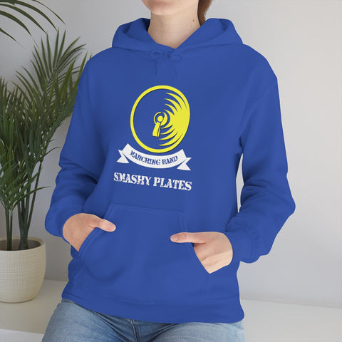 Smashy Plates - Marching Band - Hoodie