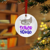 Senior Squad - Baritone - Metal Ornament