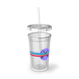 Marching Band - Retro - Bass Clarinet - Suave Acrylic Cup