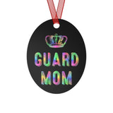 Guard Mom - Crown - Metal Ornament