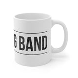 Marching Band - Black Banner - 11oz White Mug