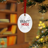 Beast Mode - Piccolo - Metal Ornament