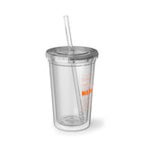 Marching Band - Retro - Orange - Suave Acrylic Cup