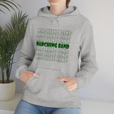 Marching Band - Retro - Green - Hoodie