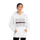 Marching Band - Retro - Maroon - Hoodie