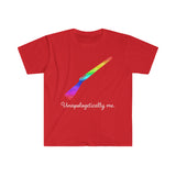 Unapologetically Me - Rainbow - Color Guard 8 - Unisex Softstyle T-Shirt