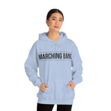 Marching Band - Black Banner - Hoodie