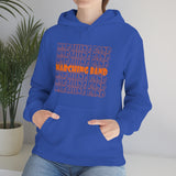 Marching Band - Retro - Orange - Hoodie