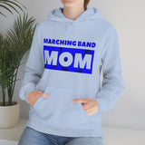 Marching Band Mom - Bright Blue - Hoodie