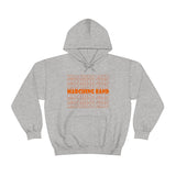 Marching Band - Retro - Orange - Hoodie