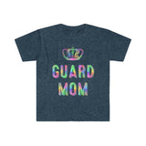 Guard Mom - Crown - Unisex Softstyle T-Shirt