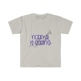 Normal Is Boring - Trumpet - Unisex Softstyle T-Shirt