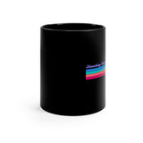 Marching Band - Retro - Timpani - 11oz Black Mug