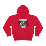 Senior 2023 - Black Lettering - Shako - Hoodie