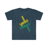 Mellophone - Yello Mello - Yellow - Unisex Softstyle T-Shirt