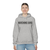 Marching Band - Black Banner - Hoodie