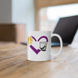 Peace, Love, Shako - 11oz White Mug