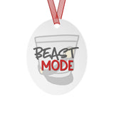 Beast Mode - Shako - Metal Ornament