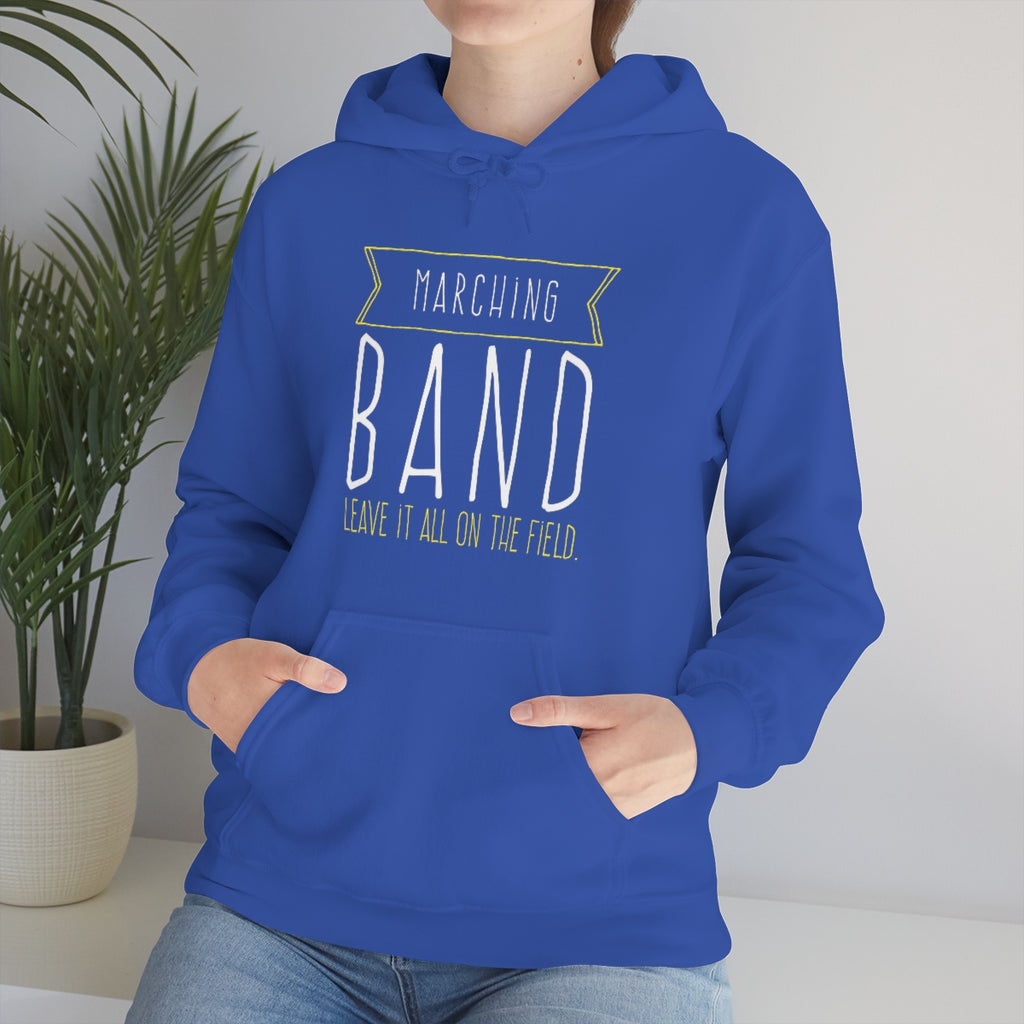 Marching hot sale band hoodies