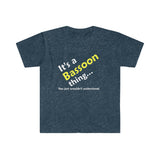 Bassoon Thing - Unisex Softstyle T-Shirt