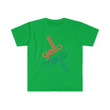 Mellophone - Yello Mello - Orange - Unisex Softstyle T-Shirt