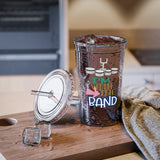 I'm With The Band - Quads - Suave Acrylic Cup