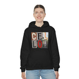 Cello - Artsy Alphabet - Hoodie