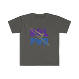 GRL PWR - Trombone - Unisex Softstyle T-Shirt