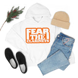 Fear The Clarinets - Orange - Hoodie