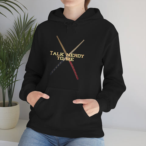 Talk Nerdy To Me - Drumsticks - Hoodie